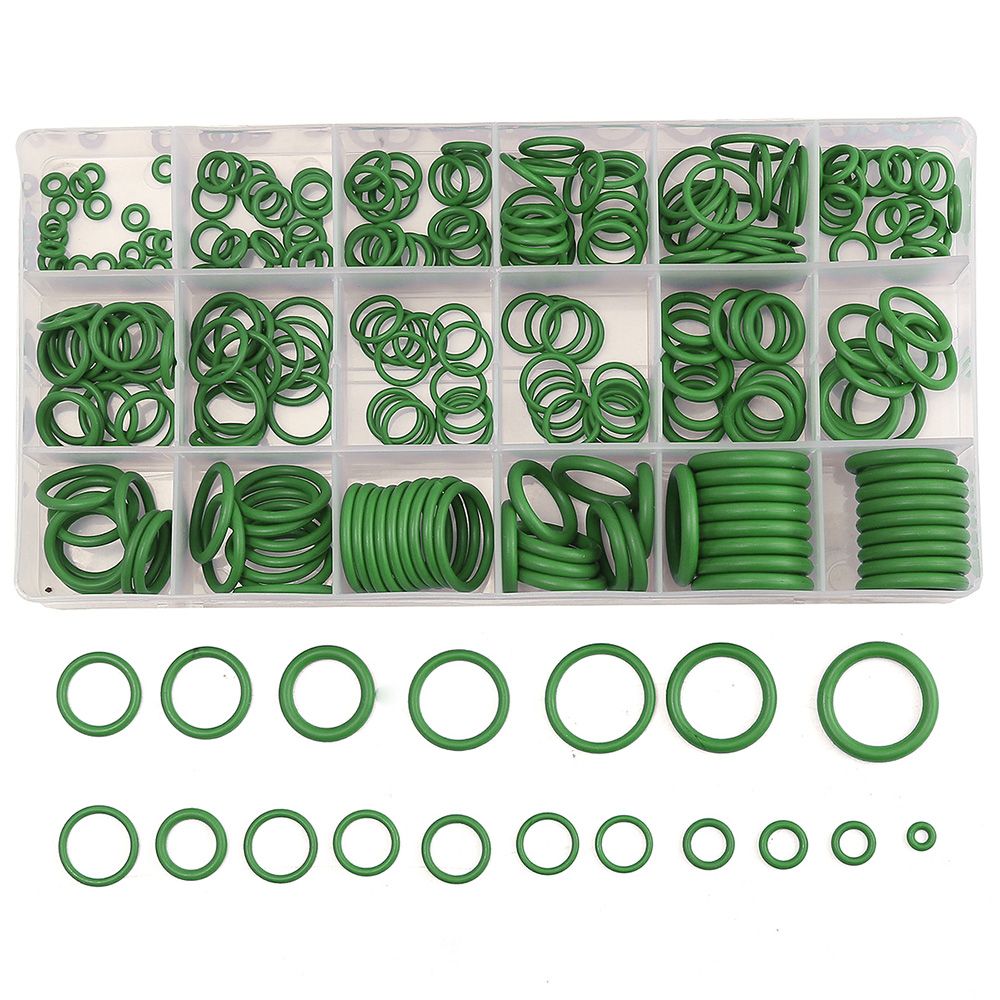 Rubber O-Ring 270Pcs R134A Car Airconditioning Sealing Set