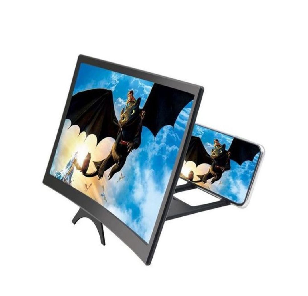 3D Mobile Phone Magnifier HD Video