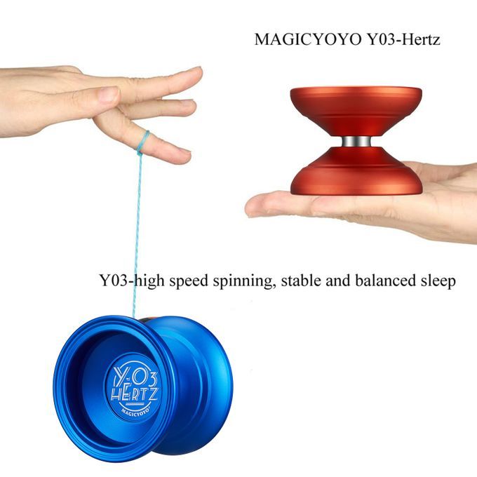 MAGICYOYO Y03 Professional Yoyo Alloy 8 Ball U Bearing