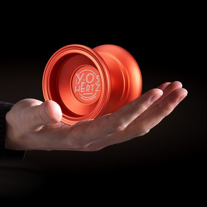 MAGICYOYO Y03 Professional Yoyo Alloy 8 Ball U Bearing