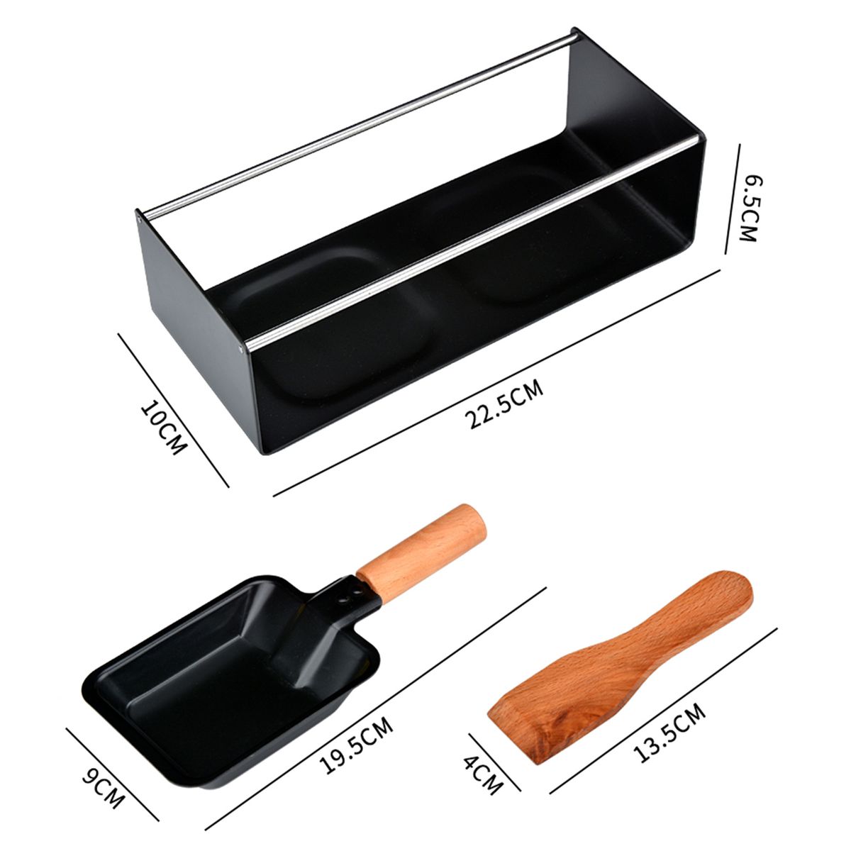 Cheese Raclette Set Cheese Melter Pan Non-Stick Raclette