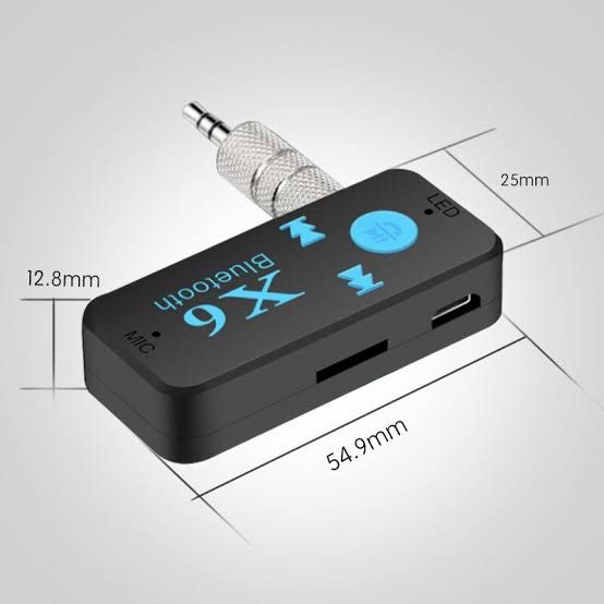 3.5mm Wireless Bluetooth Car Aux Audio Receiver Adapter