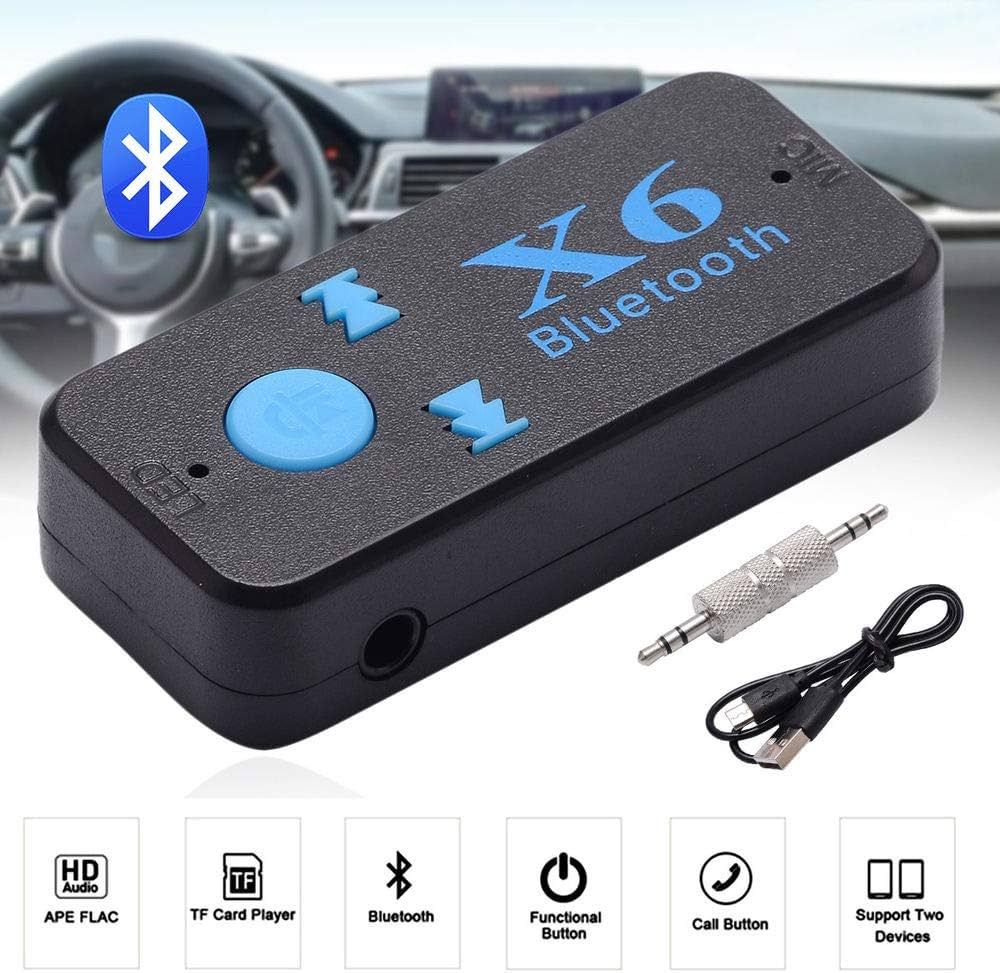3.5mm Wireless Bluetooth Car Aux Audio Receiver Adapter