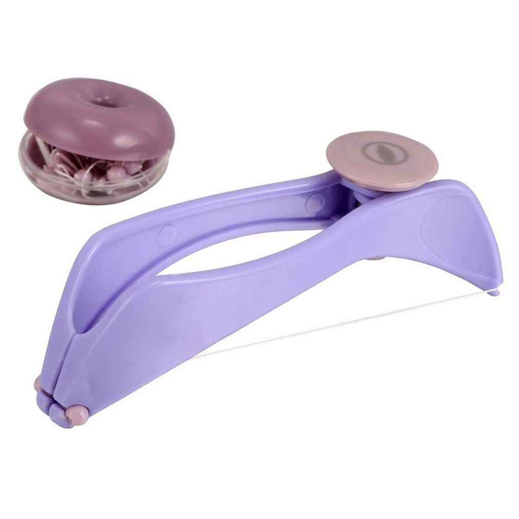 Girl No Pain Facial Hair Remover Spring Threading