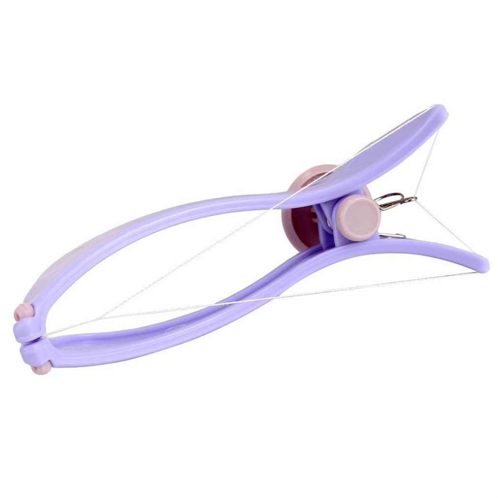 Girl No Pain Facial Hair Remover Spring Threading