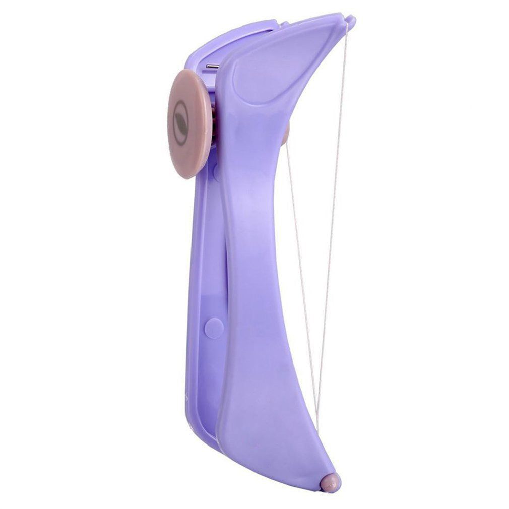 Girl No Pain Facial Hair Remover Spring Threading