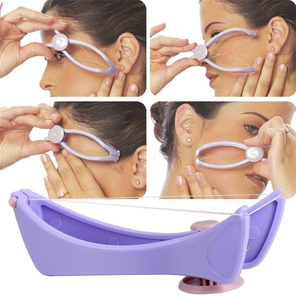 Girl No Pain Facial Hair Remover Spring Threading