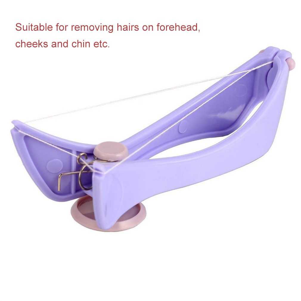 Girl No Pain Facial Hair Remover Spring Threading