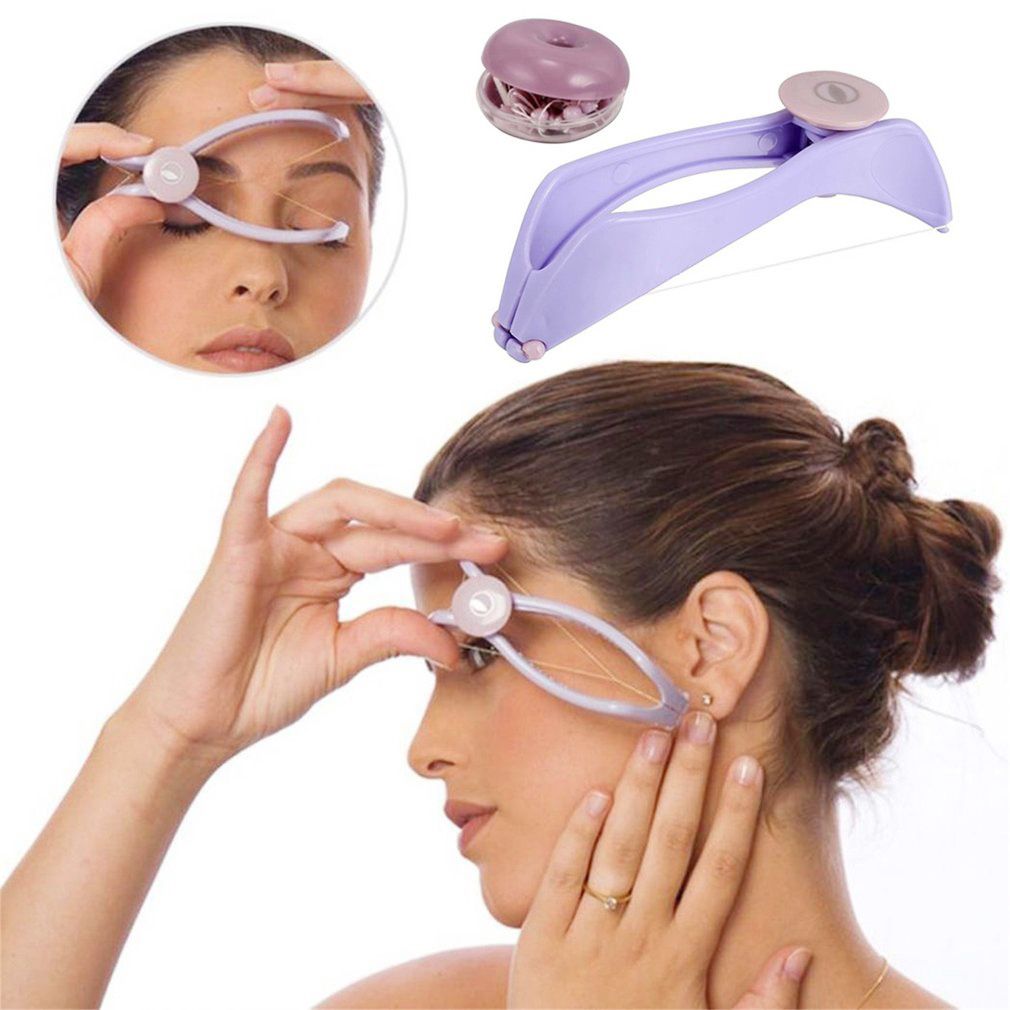 Girl No Pain Facial Hair Remover Spring Threading