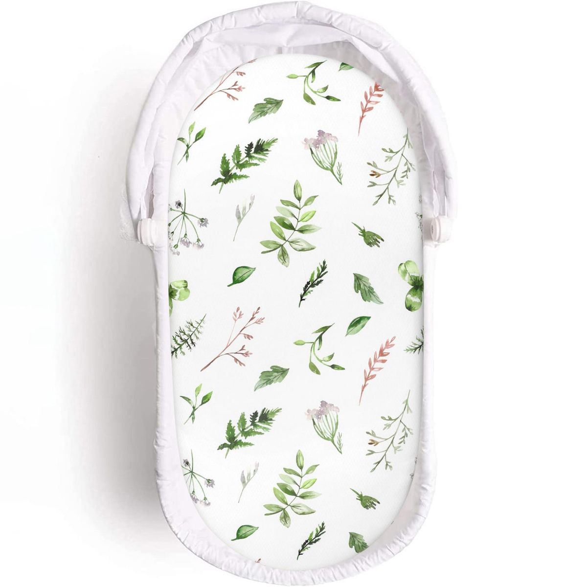 Snug Fit Bassinet Sheet Cozycart Baby Bassinet Sheets Soft for Babys E