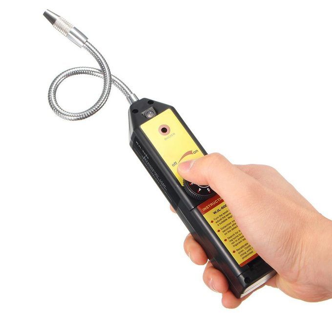 Car Automobile Leak Detector Refrigerant Leak Detector Halogen Air Condition HVAC Checker