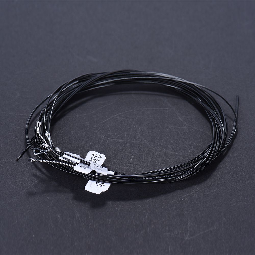 AC136BK-H Black Nylon Classical Guitar Strings