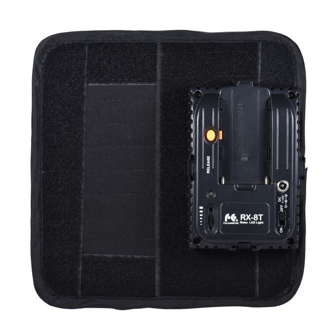 FalconEyes RX-8T 16W Mini LED Light Dimmable 5600K CRI94 Fle