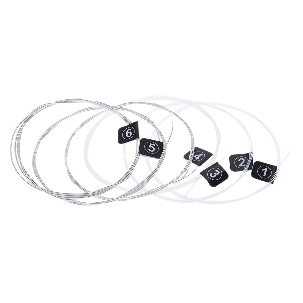 NX36 Nylon Classical Guitar Strings 6pcs Full Set