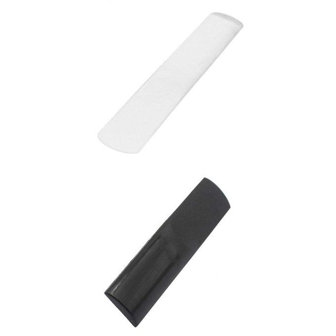 Pack Of 2 Plastic Alto  Reed For Music Instrument Parts Black