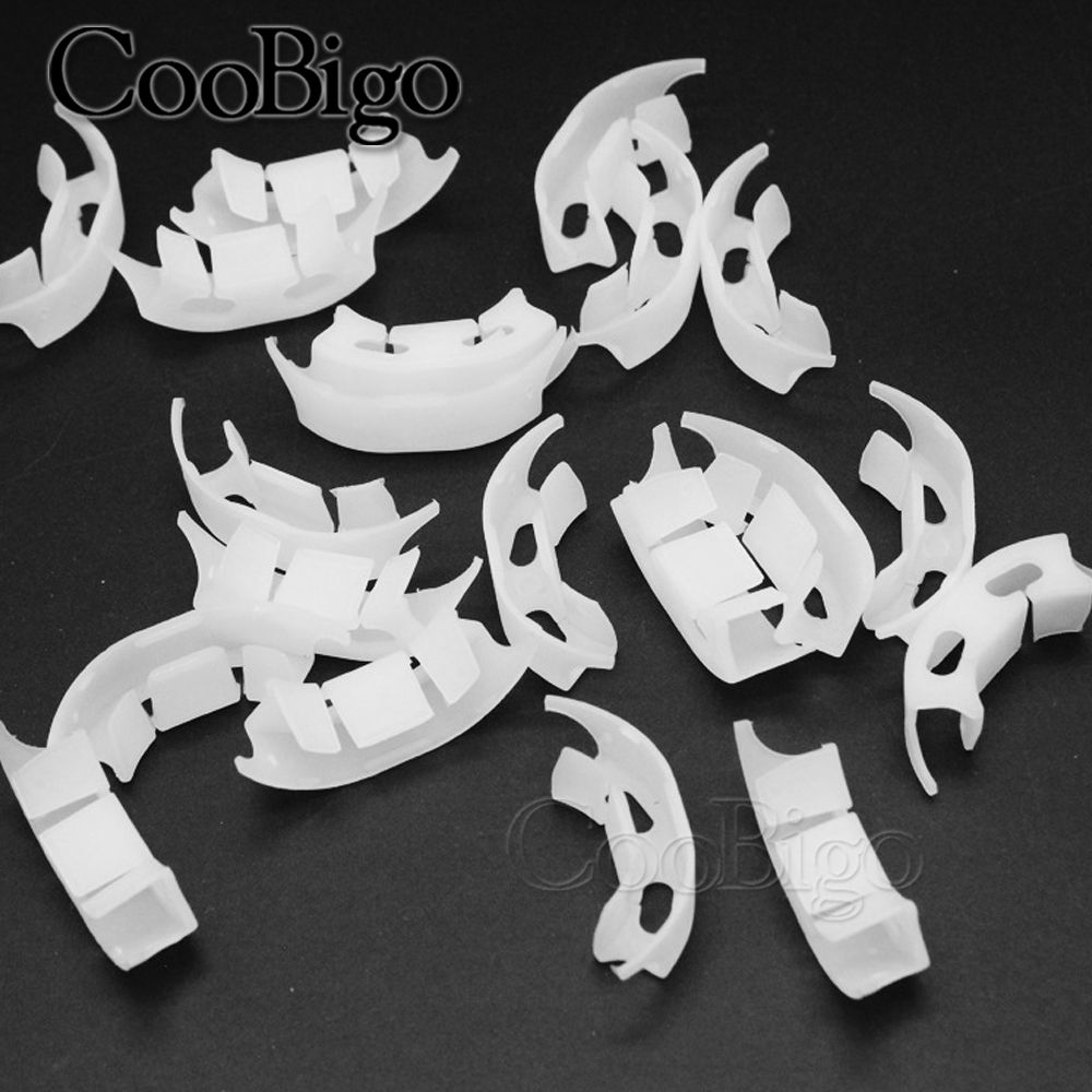 50pcs Plant Vine Seedling Tomato Fixed Clips Branches Bender Plants Support Clip