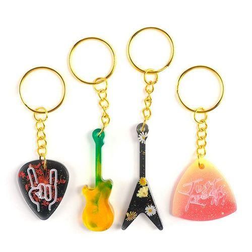 Guitar Pick Mould,Exquisite Resin Mold For Guitar