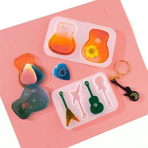 Guitar Pick Mould,Exquisite Resin Mold For Guitar