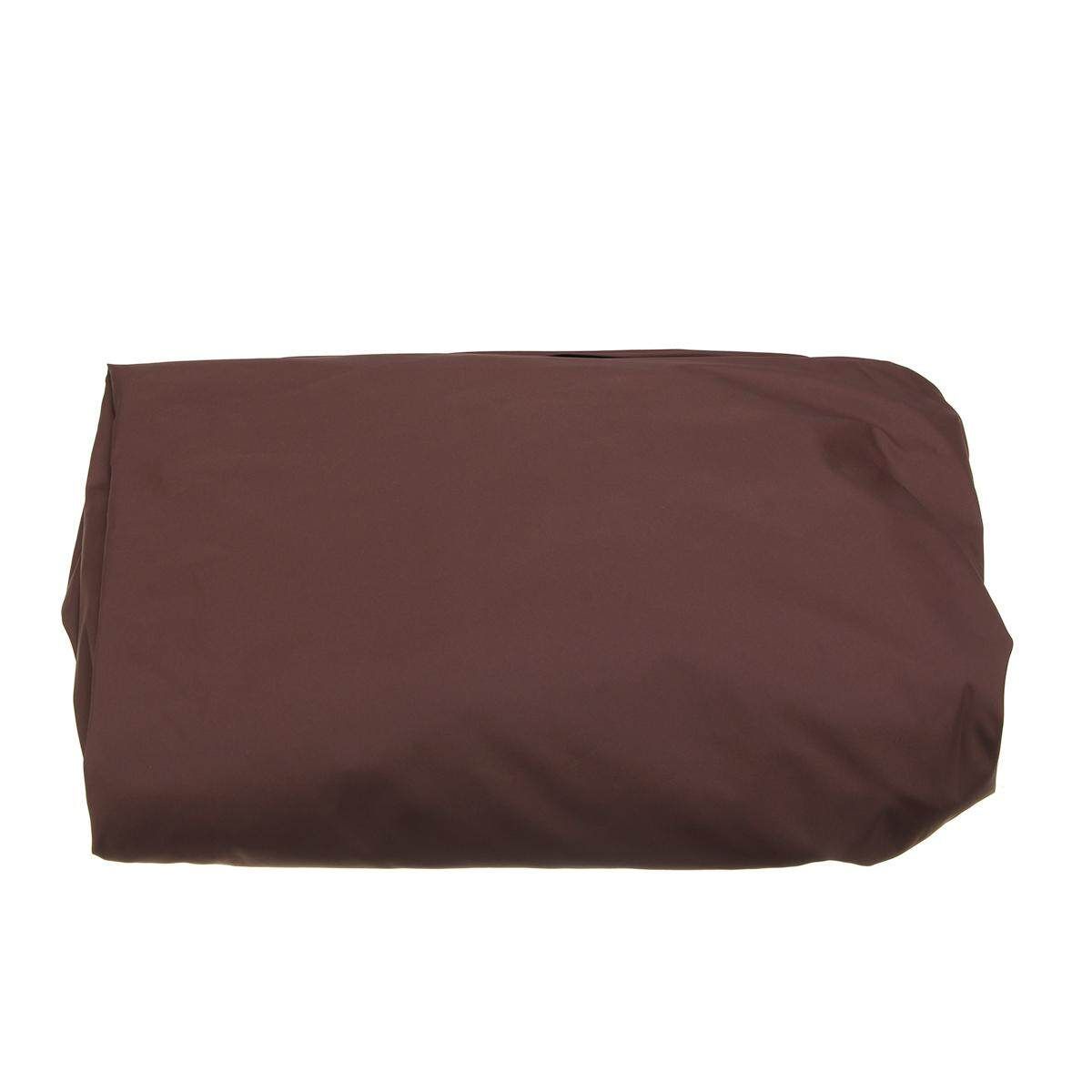 AU 78''x50'' Swing Chair 2-3 Seater Hammock Garden Canopy Bench Seat Yard Cover Coffee