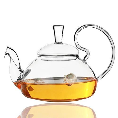 Kettle Teapot Economic Heat Resistant Glass Tea Utensils Kitchen Home Coffee Servers Tea Pot Fruit Juice Strainer Drinks Water