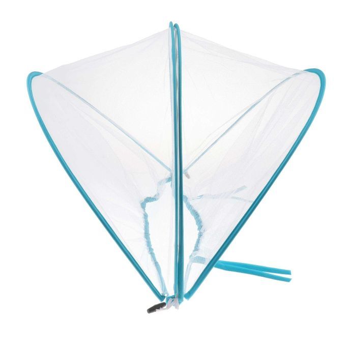 Mosquito Net For Stroller Long Lasting For Strollers Cradles Tent Blue