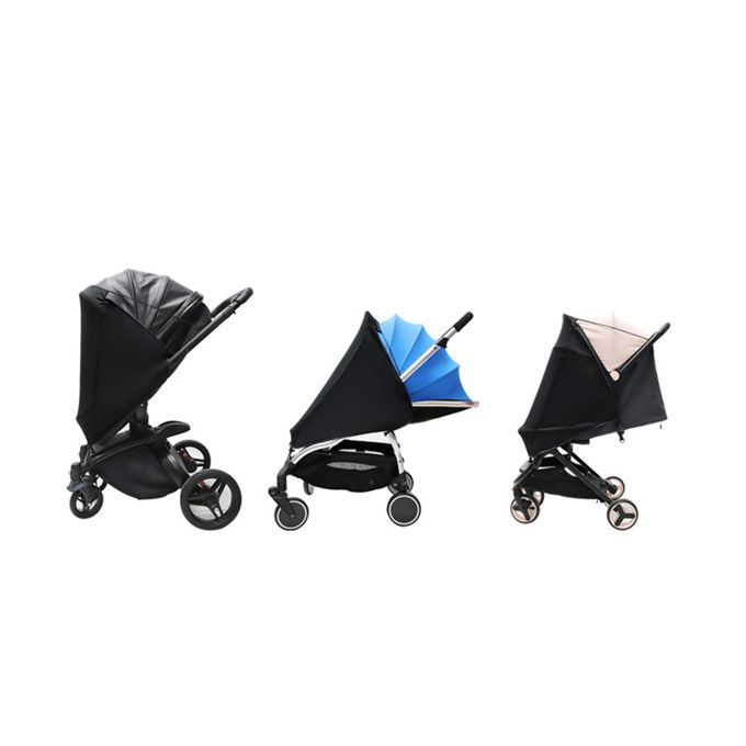 Infant Stroller Sunshade Canopy Cover For Pushchair Easy Fixed