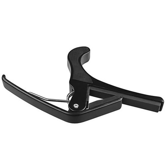 Premium Quick Change Folk Acoustic Electric Guitar Banjo Trigger Capo Key Clamp