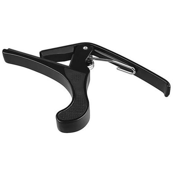 Premium Quick Change Folk Acoustic Electric Guitar Banjo Trigger Capo Key Clamp