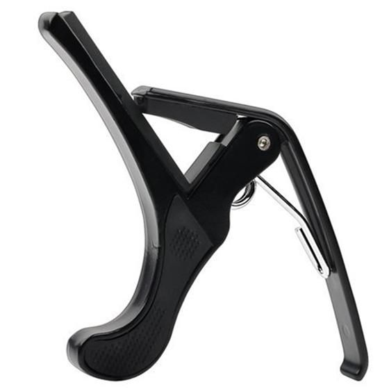 Premium Quick Change Folk Acoustic Electric Guitar Banjo Trigger Capo Key Clamp