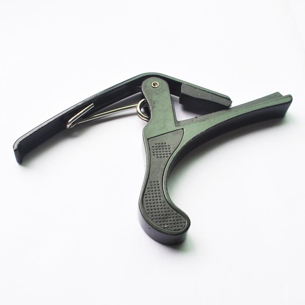 Premium Quick Change Folk Acoustic Electric Guitar Banjo Trigger Capo Key Clamp