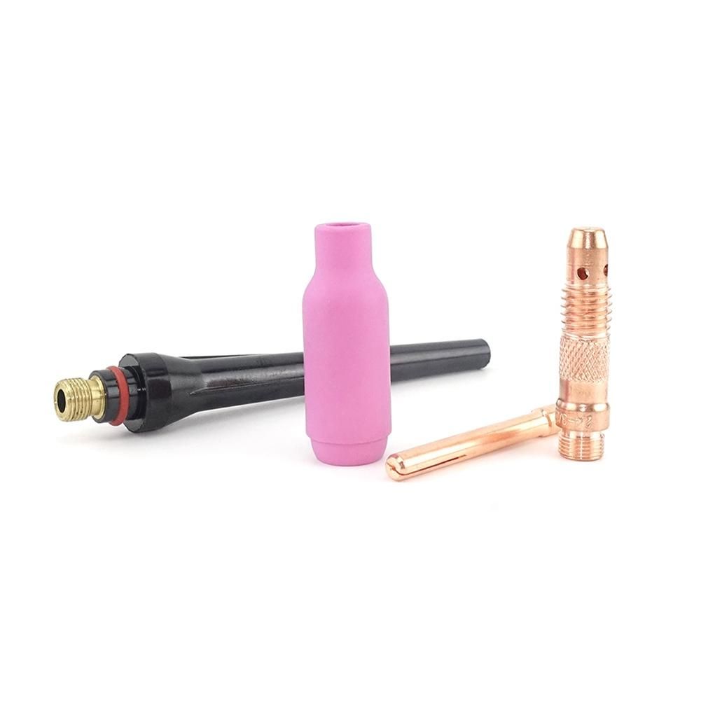 4Pcs for WP26 WP17 WP18 Argon TIG Welding Torch Consumables