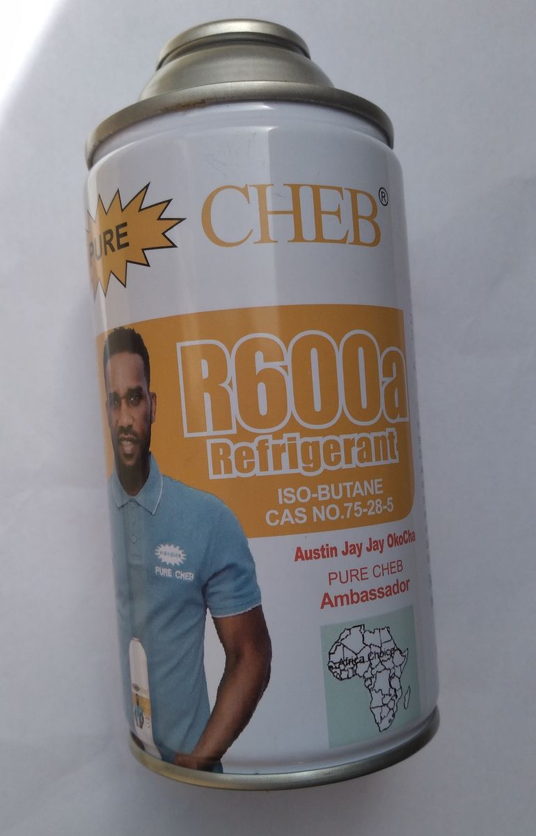 Automobile Air-conditioning Refrigerant Gas (R600a Cheb)