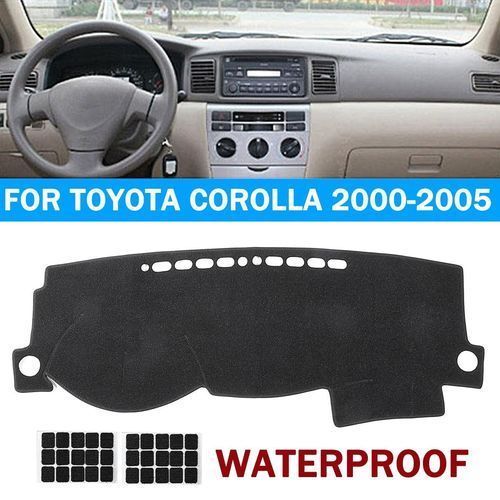 Car Waterproof Dashboard Sun Cover Dash Mat Pad For TOYOTA COROLLA 2000-2005