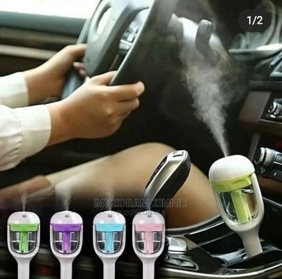 Car Humidifier + Fragrance Oil- 2 IN 1