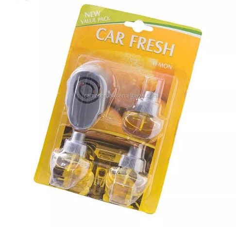 CAR FRESH AIR FRESHENER, 3 IN 1