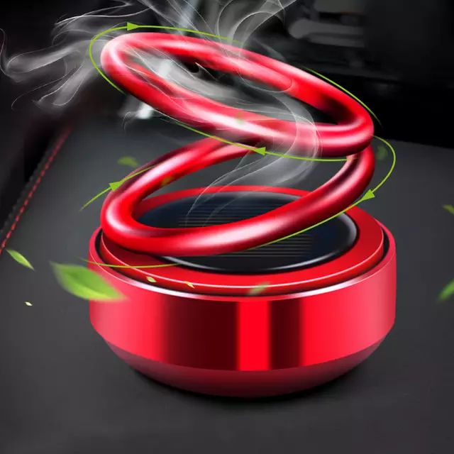 Car Solar Rotary Suspension Aroma Diffuser