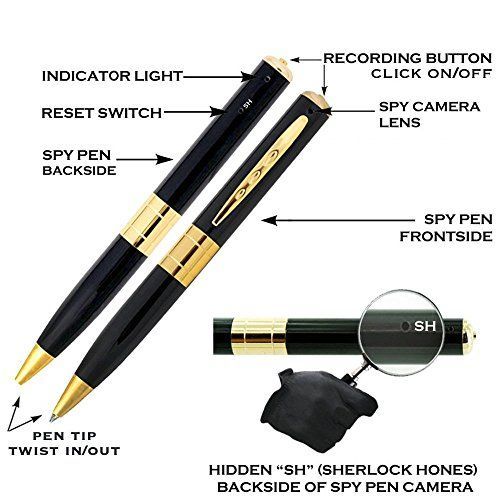8GB Mini Pen HD Video Hidden Camera DVR