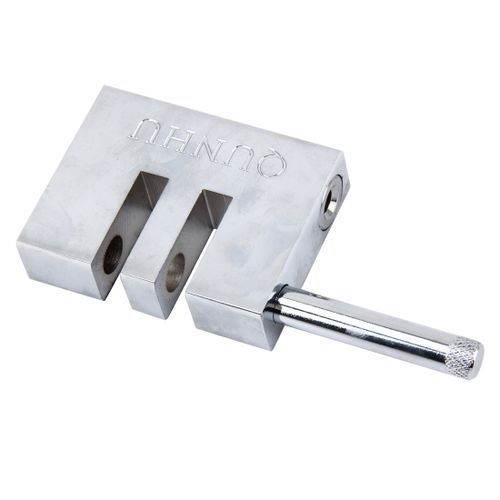Car Auto Stainless Steel Anti-theft Clutch Lock Car Brake Safety Lock Tool Accelerator Pedal Lock With Keys Suitable For Clutch Height Under 19.5cm