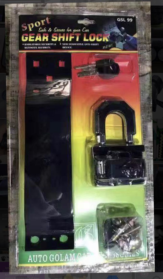 Car Gear Lock Suitable For All Cars