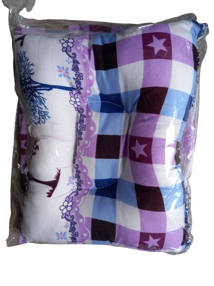 Baby Cotton Wool Pillow With  Bed Sheet
