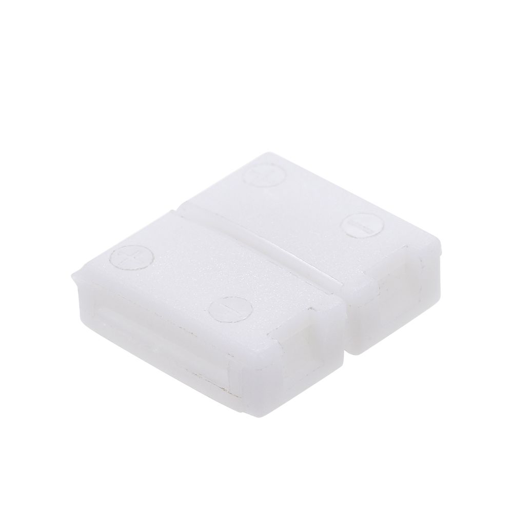 4 Pins RGB LED Strip Connector Quick Splitter 10 Pack White