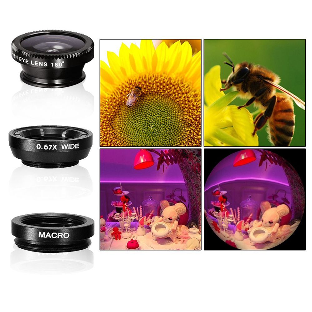 10PCS 8X Telephoto Mobile Phone Lens Kit