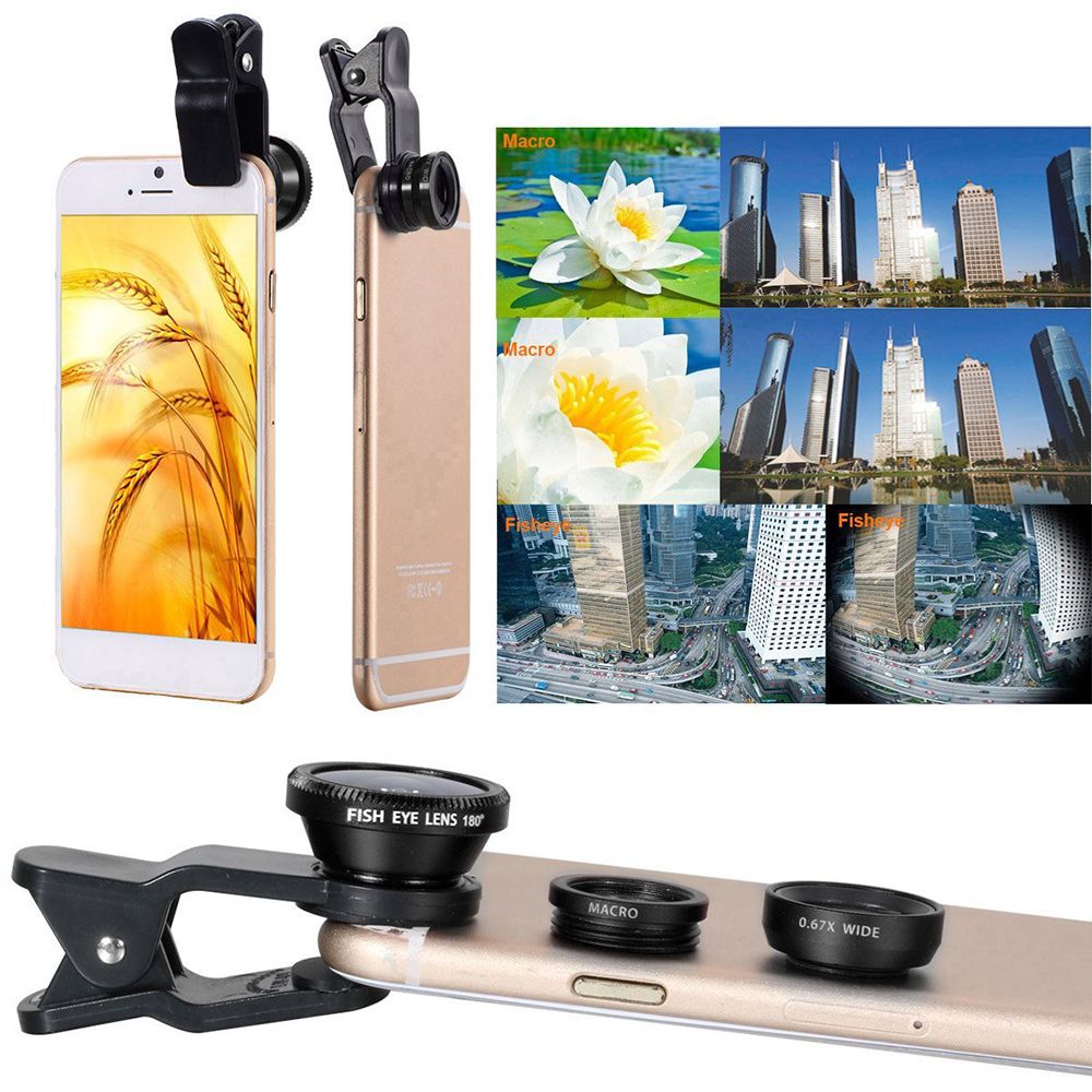 10PCS 8X Telephoto Mobile Phone Lens Kit