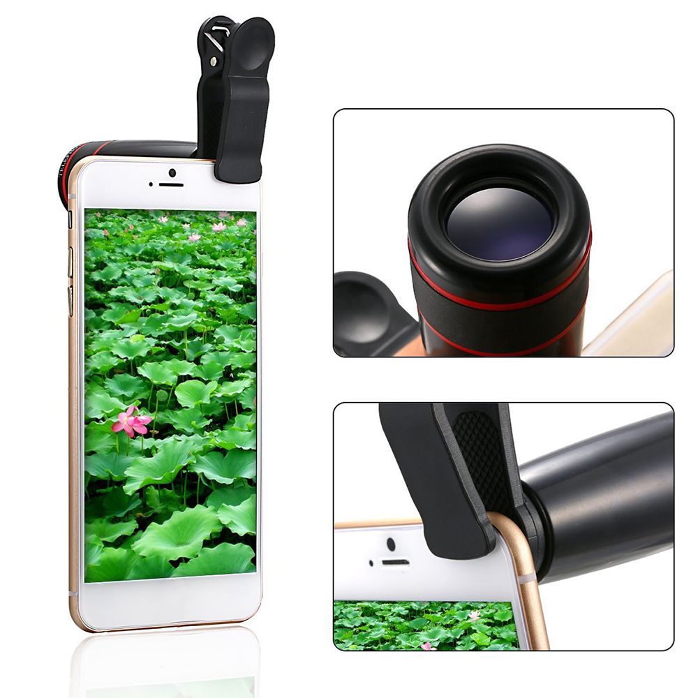 10PCS 8X Telephoto Mobile Phone Lens Kit