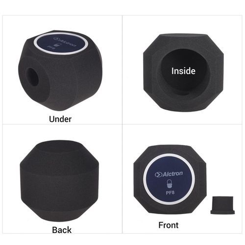 Original Alctron PF8 Simple Studio Mic Screen
