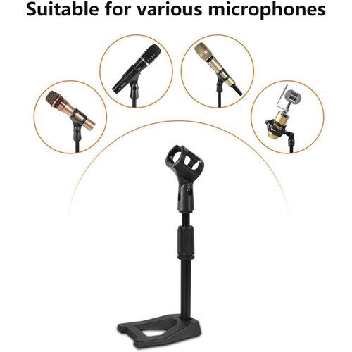 Premium Quality Metal Desktop Microphone Stand