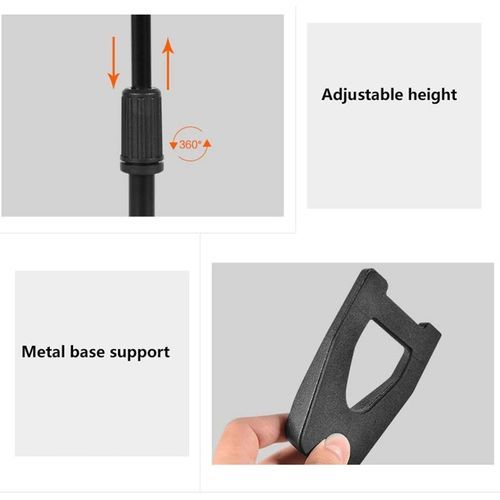 Premium Quality Metal Desktop Microphone Stand