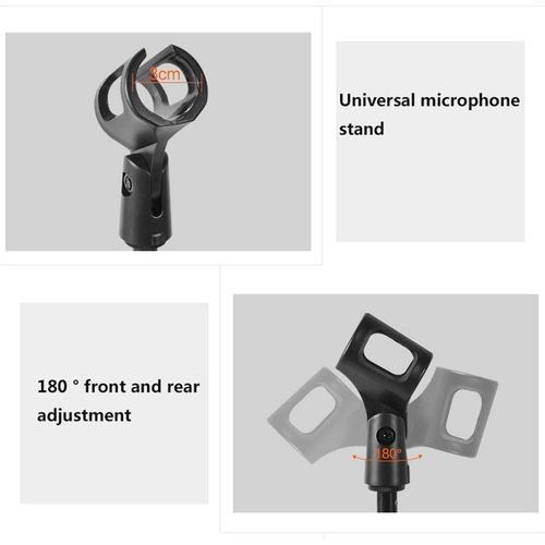 Premium Quality Metal Desktop Microphone Stand