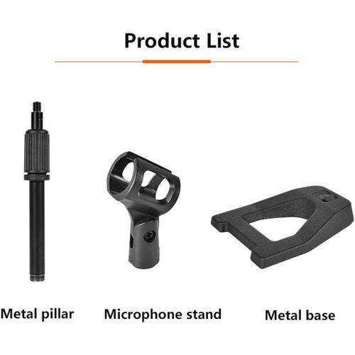Premium Quality Metal Desktop Microphone Stand