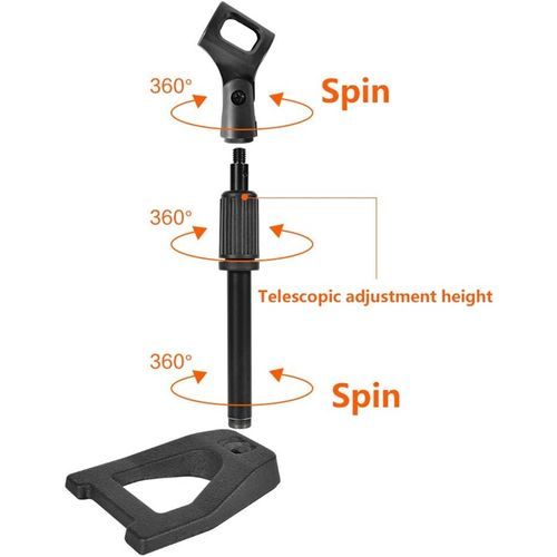 Premium Quality Metal Desktop Microphone Stand